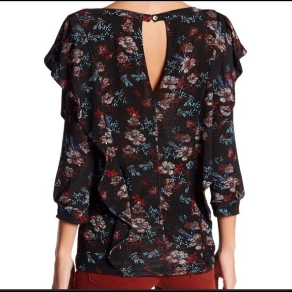 free People | NWT Dock Street Floral Top - Picture 3 of 10